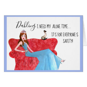 “I Need My Alone Time!”