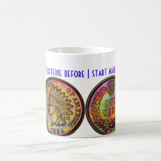 " I need my caffeine..." Mug