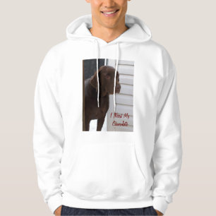 I Need My Chocolate Hoodie