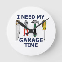 I NEED MY GARAGE TIME