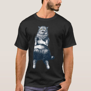 I Need My Space Astronaut cat T-Shirt