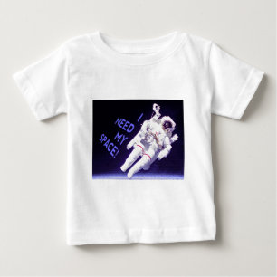 I Need My Space Baby T-Shirt