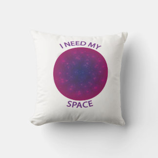 I need my space cushion