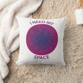 I need my space cushion