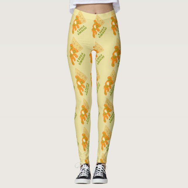 I Need Nachos! Leggings (Front)