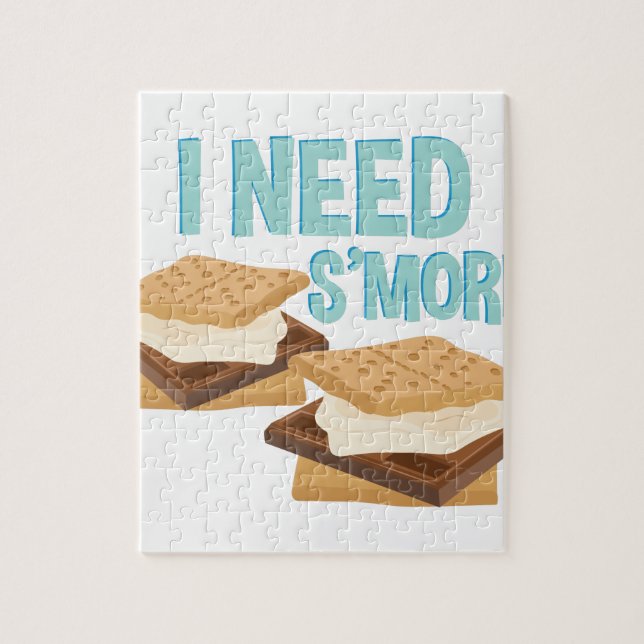 I Need Smore Jigsaw Puzzle (Vertical)