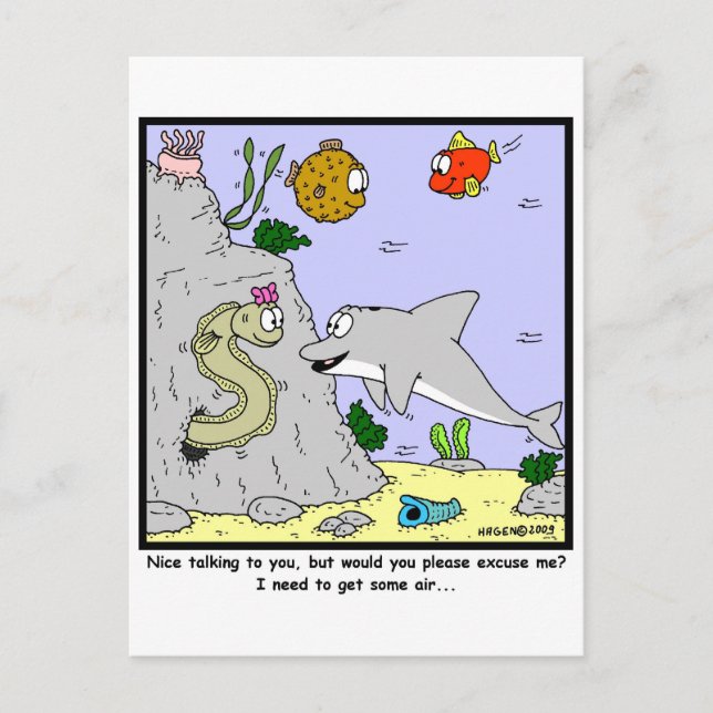 I need some air postcard (Front)