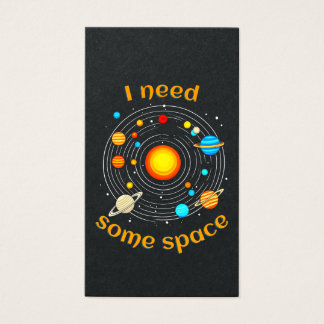 I Need Some Space Astronomy Humour T-Shirt