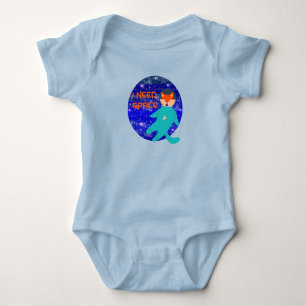 I need space astronaut fox baby bodysuit