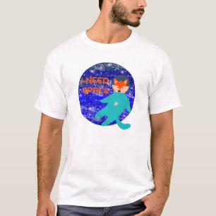 I need space astronaut fox T-Shirt