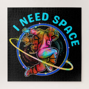 I NEED SPACE  JIGSAW PUZZLE