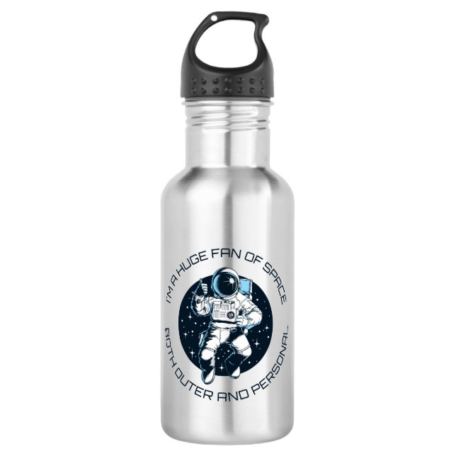 I need space water bottle (Front)