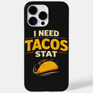 I Need Tacos Stat Case-Mate iPhone 14 Pro Max Case