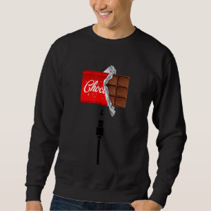 I Need To Charge Chocolate Graphic Tees & Cool Des