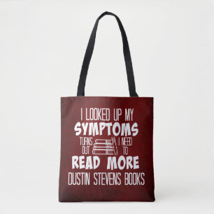 I Need To Read More Dustin Stevens Books Tote Bag