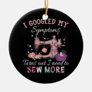 I need to sew more ceramic ornament