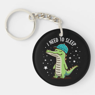 i need to sleep key ring