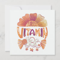 I Need Vitamin Sea: Hand-Lettered Sunset Escape