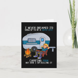 I Never Dreamed I&#; d Grow Up Fathers Day Y Campi Card