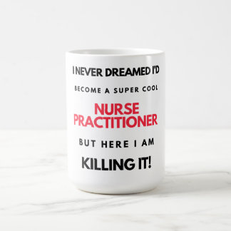 I Never Dreamed I'd Become A Super Cool Nurse 2 Coffee Mug