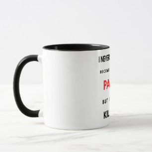 I Never Dreamed I'd Become A Super Cool Pastor bl Mug