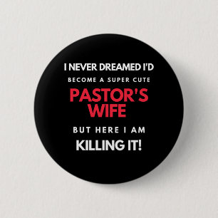 I Never Dreamed I'd Become A Super Cute 6 Cm Round Badge