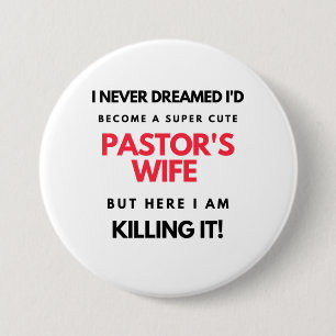 I Never Dreamed I'd Become A Super Cute bl 7.5 Cm Round Badge
