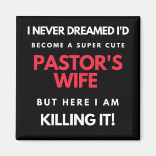 I Never Dreamed I'd Become A Super Cute Magnet