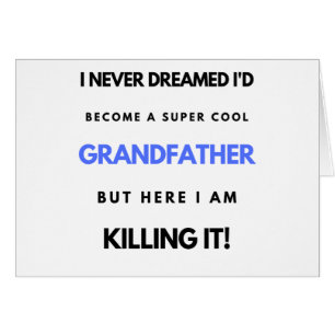 I Never Dreamed I'd Become A SuperCool Grand bl
