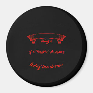 I Never Dreamed Id End Up Being A Son In Law Gift Magnet
