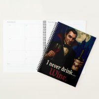 “I Never Drink… Wine” Vampire Horror Humour