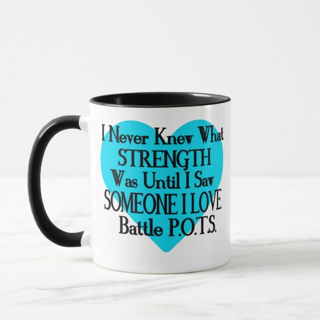 I Never Knew/Heart/Someone I Love...POTS Mug (Left)