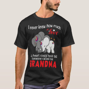 I Never Knew How Much Love My Heart T-Shirt
