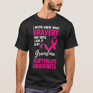 I Never Knew What Bravery Until I Saw Grandma Clef T-Shirt
