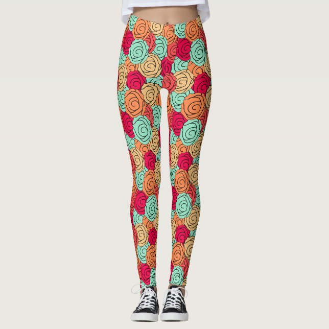 I Never Promised You a Rose Garden  Leggings (Front)