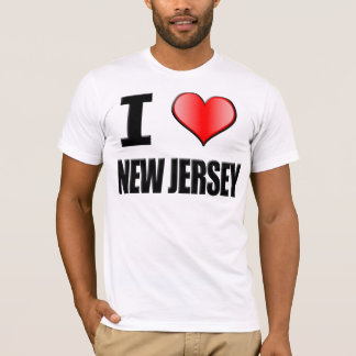 I ♥ New Jersey T-Shirt - Mens