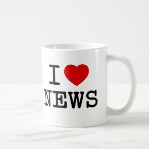 I ♥ News Mug