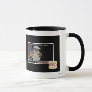 I no wanna go to da fancee partee mug