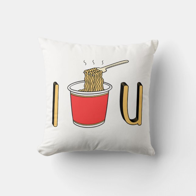 I Noodle U Cushion (Front)