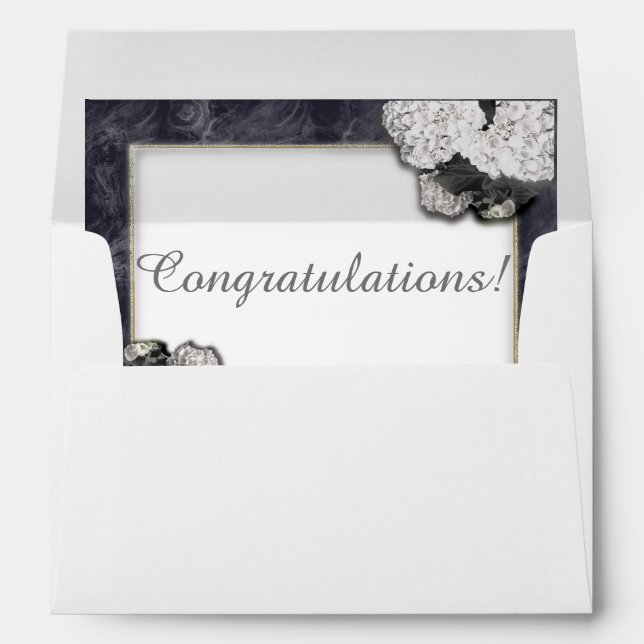 I Now Pronounce You Man and Wife Envelope (Back (Bottom))