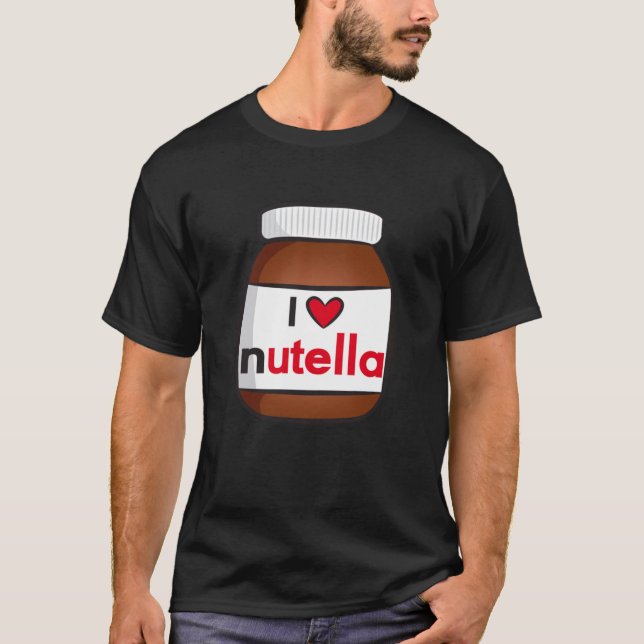 I  Nutella  T-Shirt (Front)