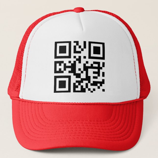 I❤NY -- QR Code Trucker Hat (Front)