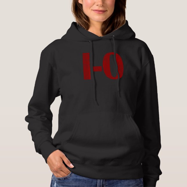 I O Couples Matching Ohio Sports Football Funny Fu Hoodie (Front)