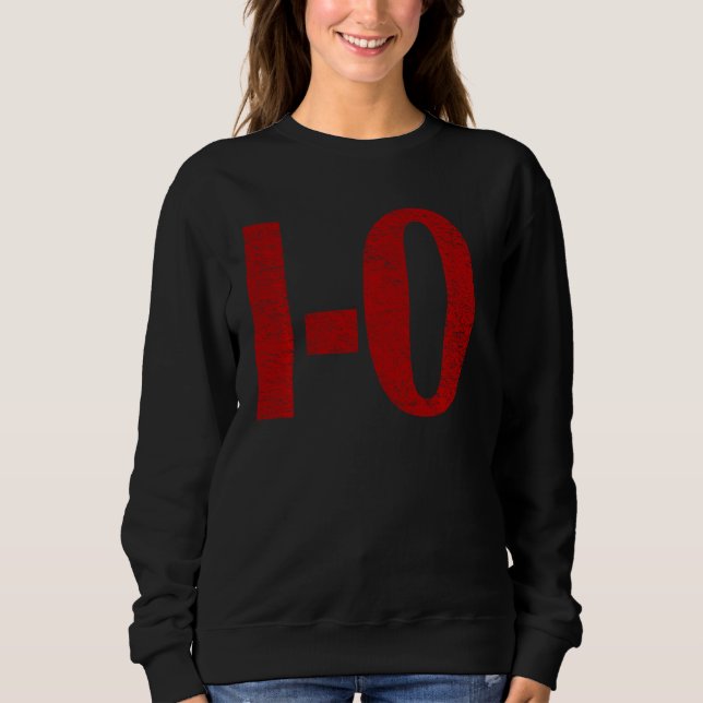 I O Couples Matching Ohio Sports Football Funny Fu Sweatshirt (Front)