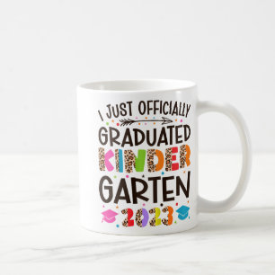 I Officially Graduated Kindergarten Graduation 202 Coffee Mug