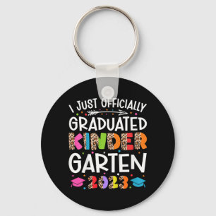 I Officially Graduated Kindergarten Graduation 202 Key Ring