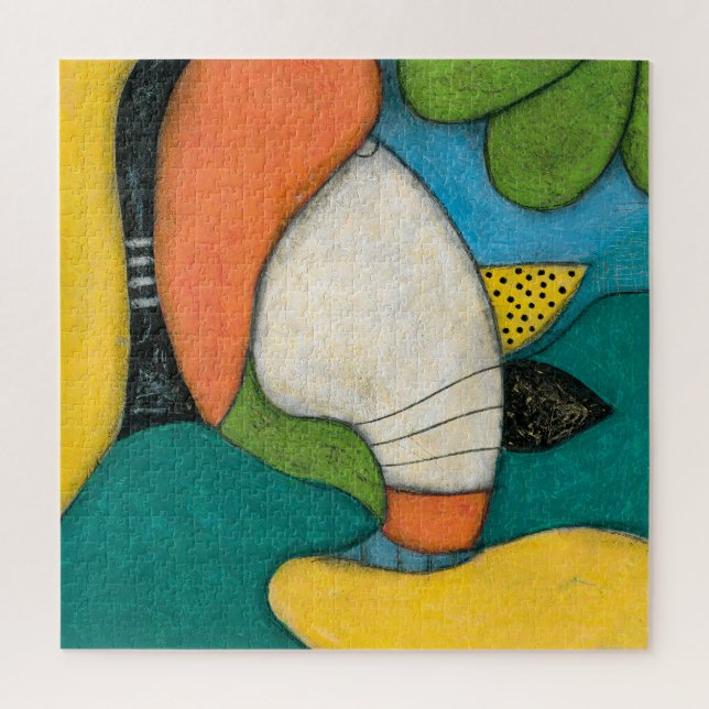I Once Lived In Tortola Jigsaw Puzzle (Vertical)
