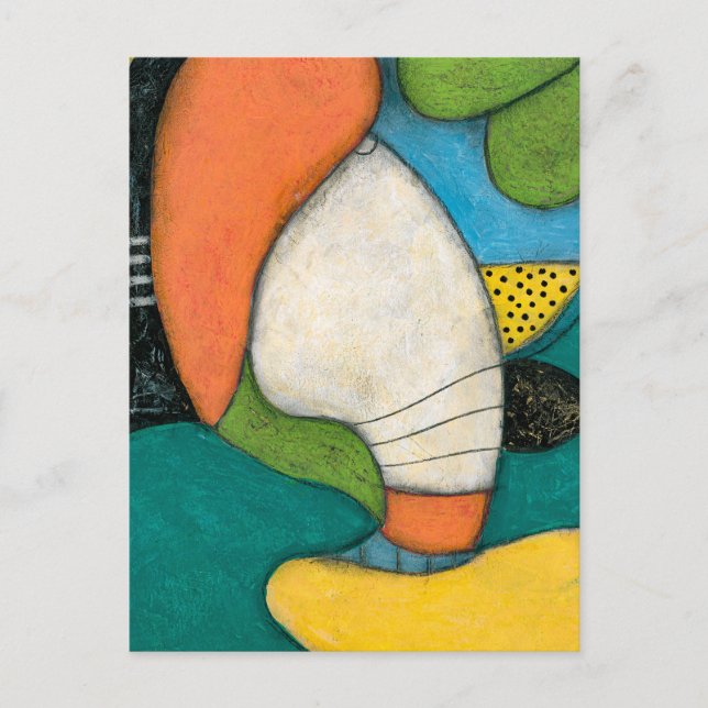 I Once Lived In Tortola Postcard (Front)