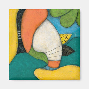 I Once Lived In Tortola Refrigerator Magnet