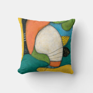 I Once Lived In Tortola Throw Pillow